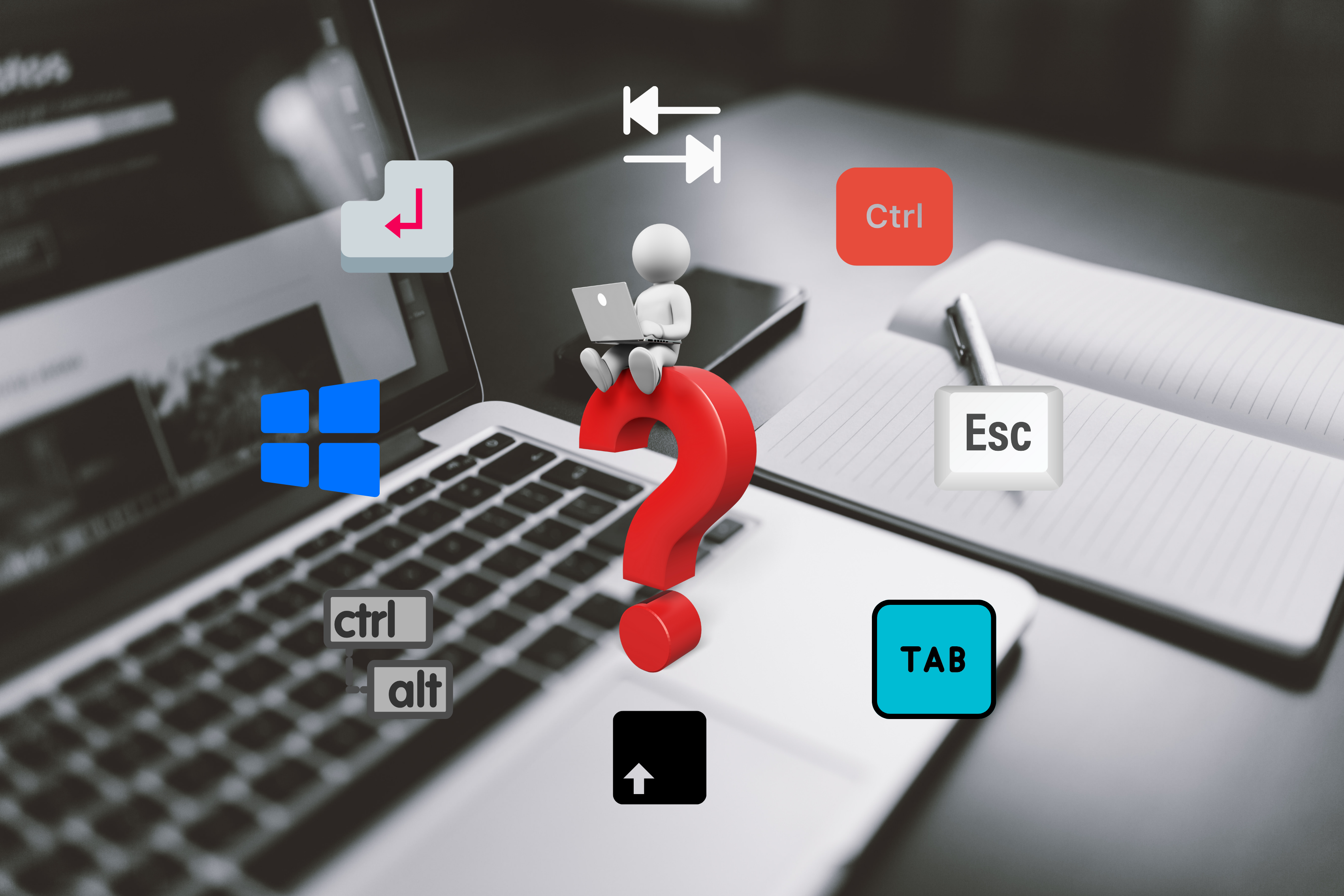 Computerleben leicht gemacht mit Shortcuts